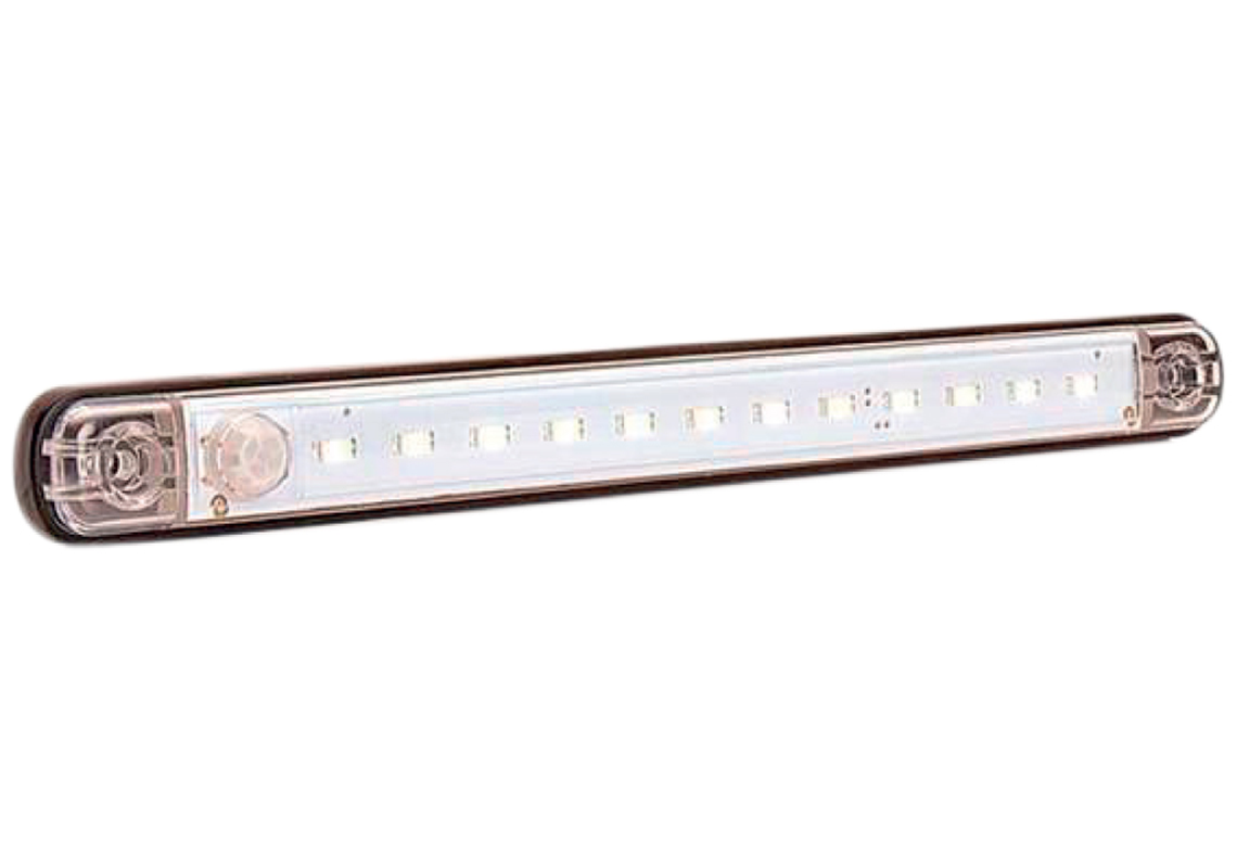 Plafoniera a LED placcata rettangolare 24Vdc